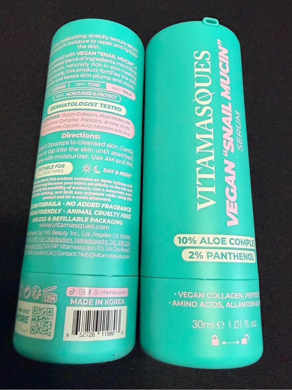 Sephora vitamasques ultra